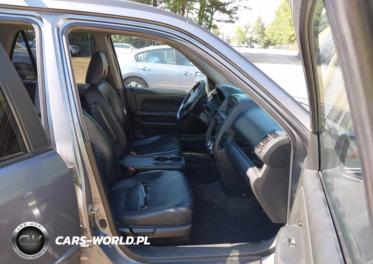 2006 Honda Cr-V Se VIN:SHSRD78996U419488 - 5