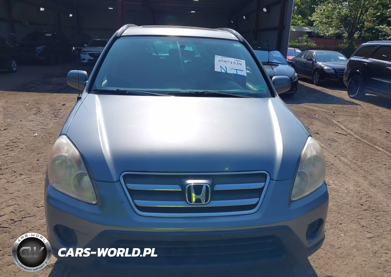 2006 Honda Cr-V Se VIN:SHSRD78996U419488 - 6