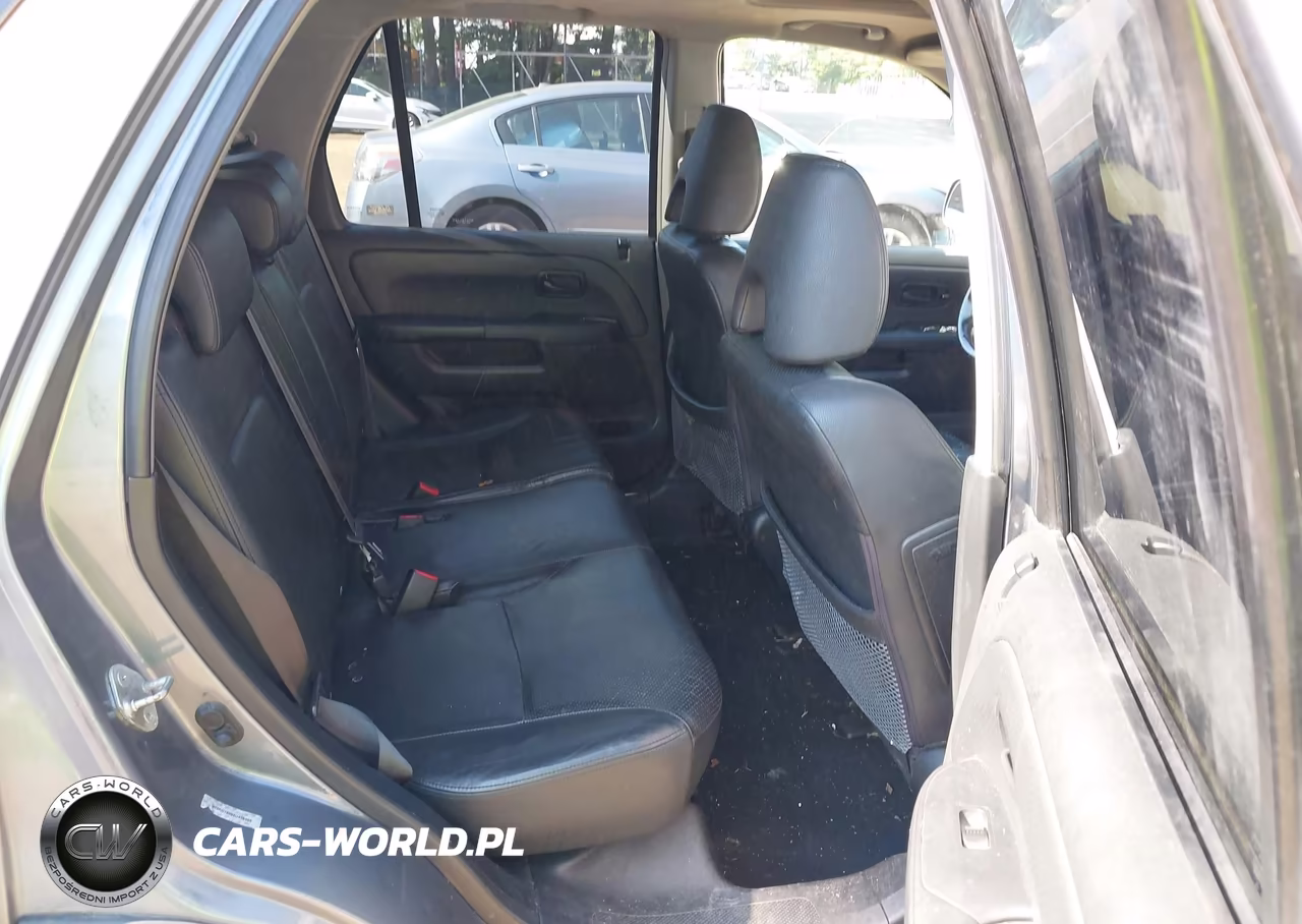 2006 Honda Cr-V Se VIN:SHSRD78996U419488 - 8