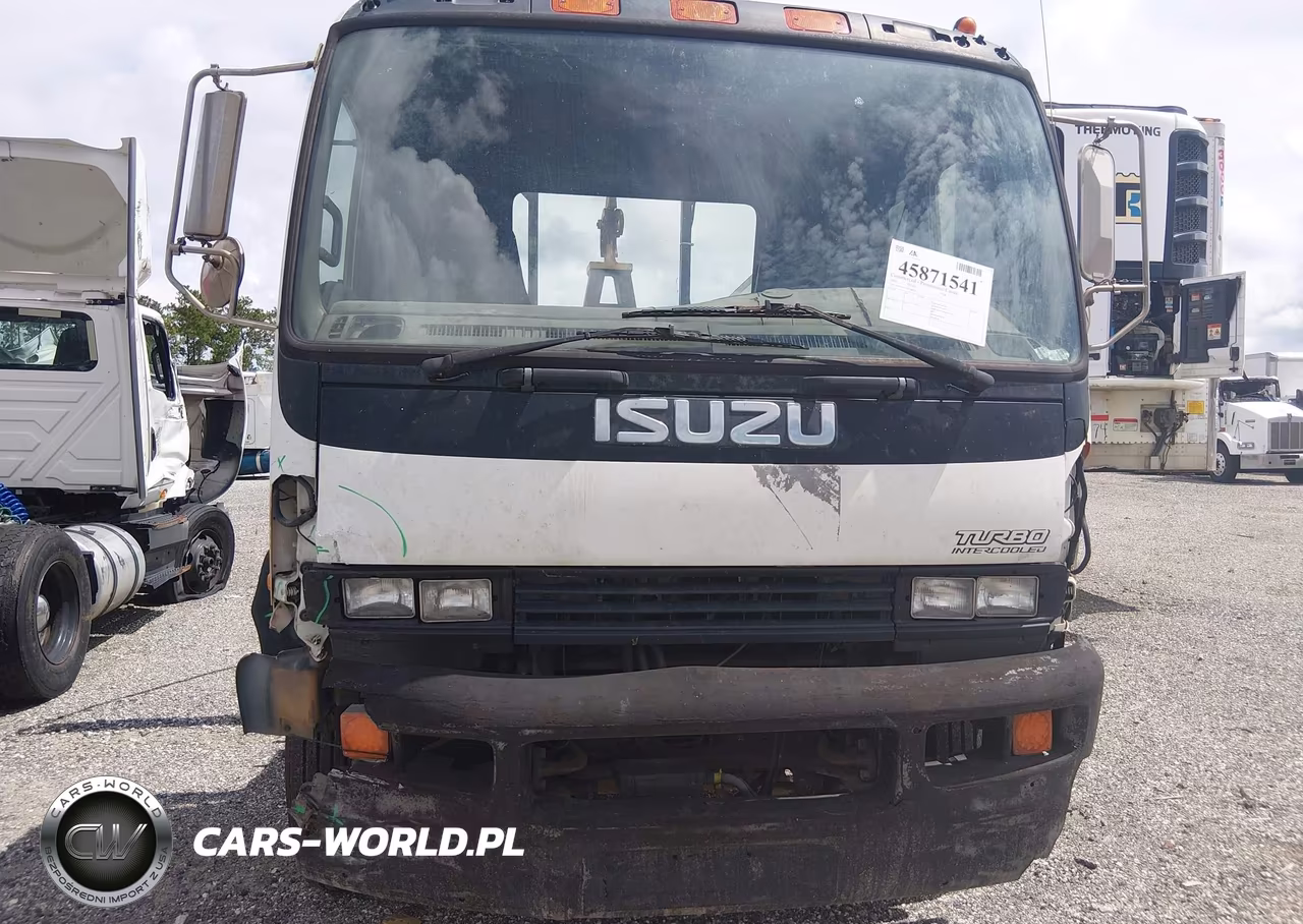 2002 Isuzu Ftr VIN:4GTJ7C1352J700022 - 11