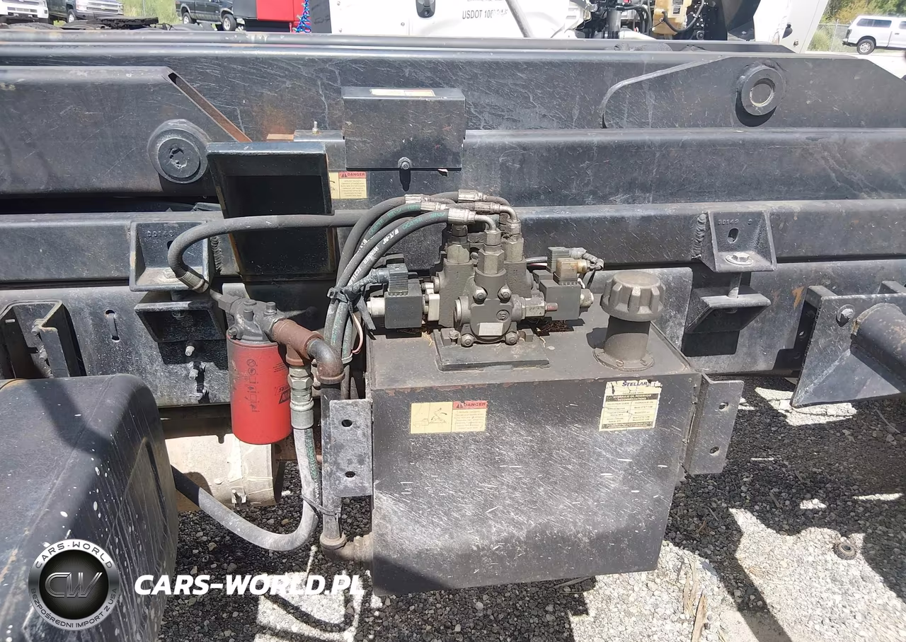 2002 Isuzu Ftr VIN:4GTJ7C1352J700022 - 19