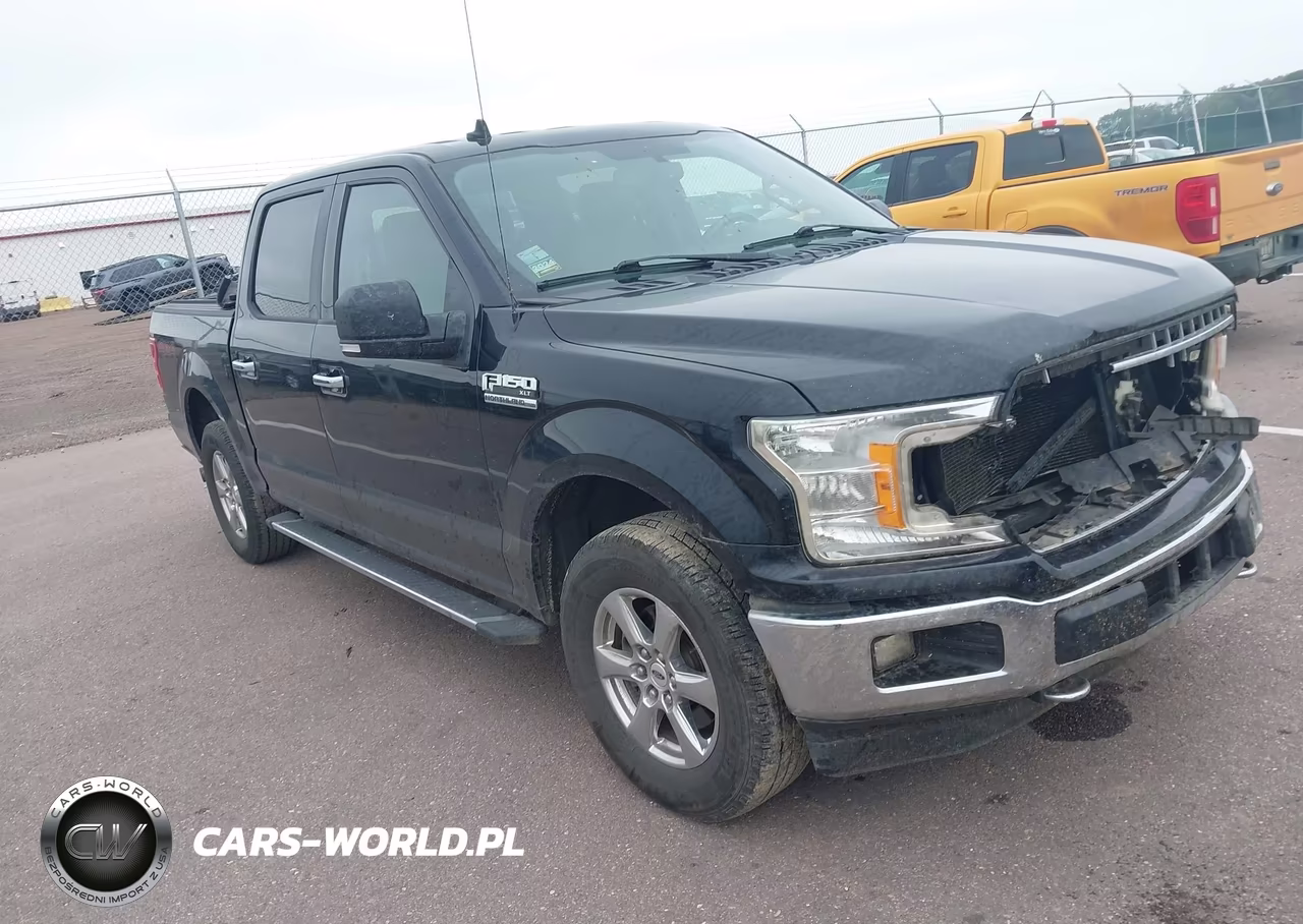 2018 Ford F-150 Xlt – zdjęcie 1 z 17
