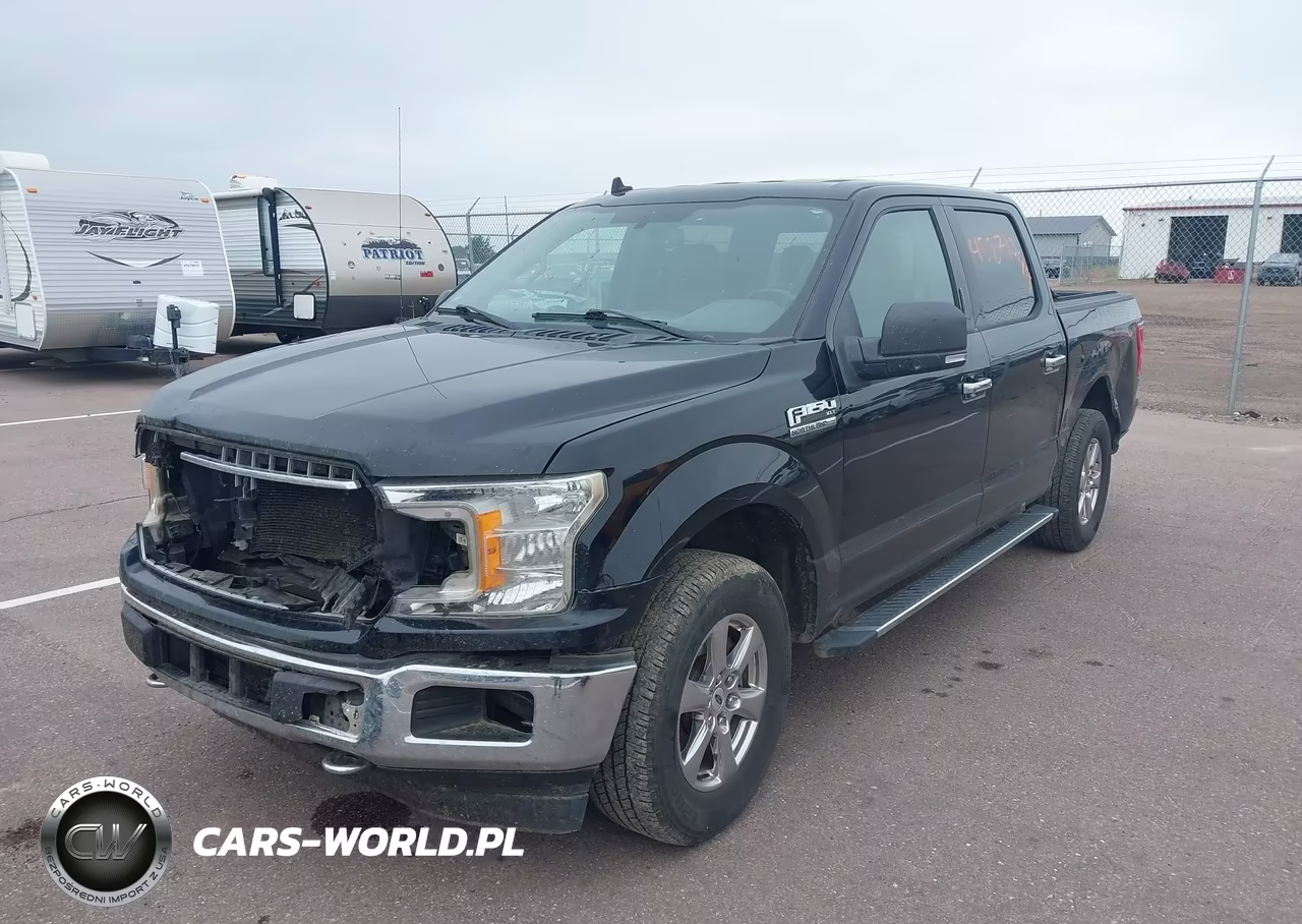 2018 Ford F-150 Xlt VIN:1FTEW1EP9JKD69168 - 2