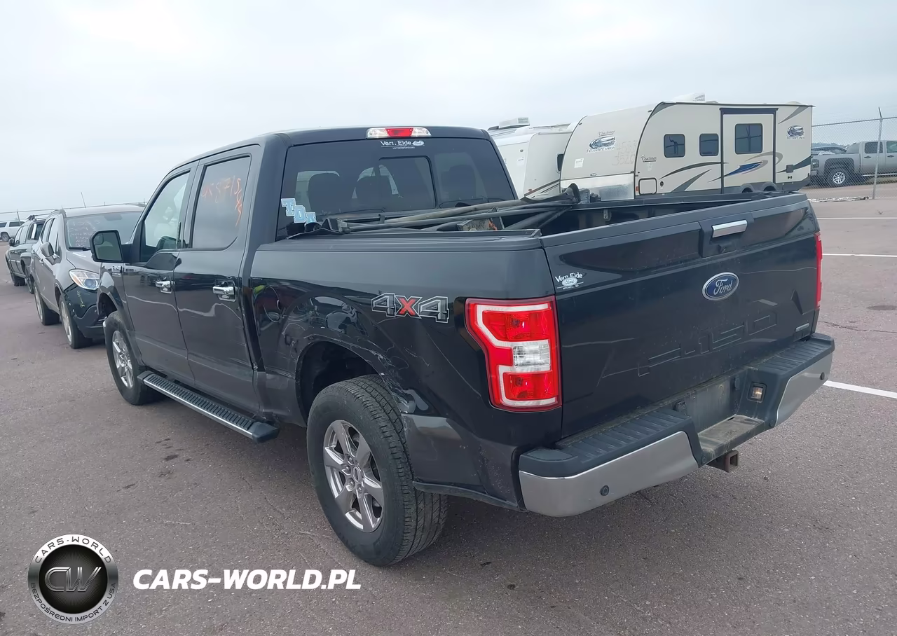 2018 Ford F-150 Xlt VIN:1FTEW1EP9JKD69168 - 3