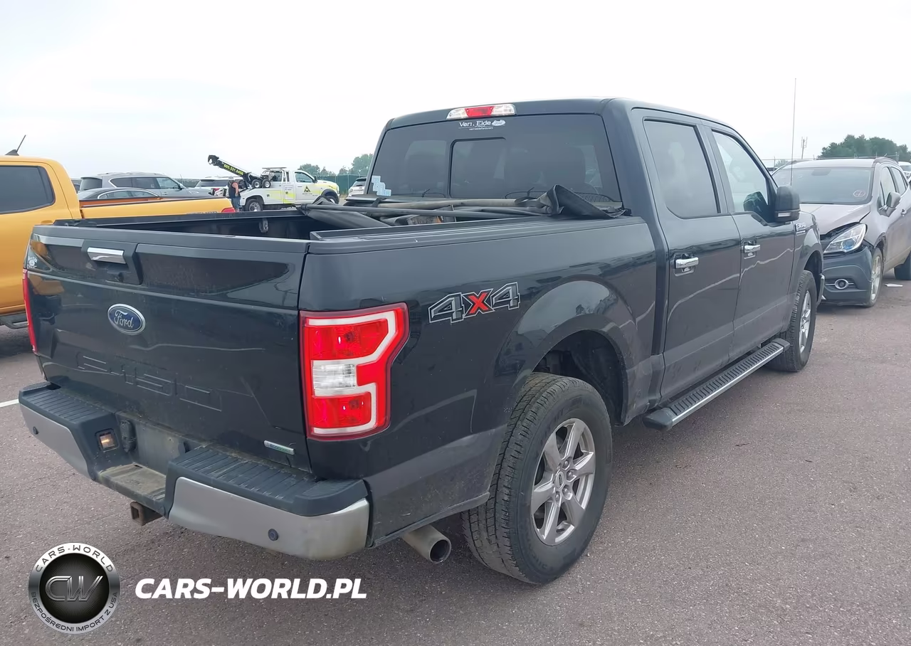 2018 Ford F-150 Xlt VIN:1FTEW1EP9JKD69168 - 4