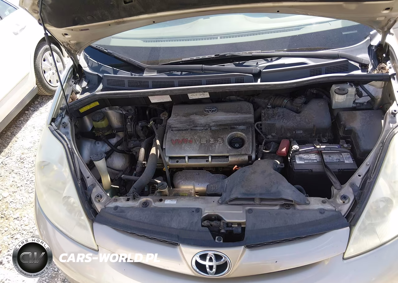 2006 Toyota Sienna Le VIN:5TDZA23C76S544135 - 10
