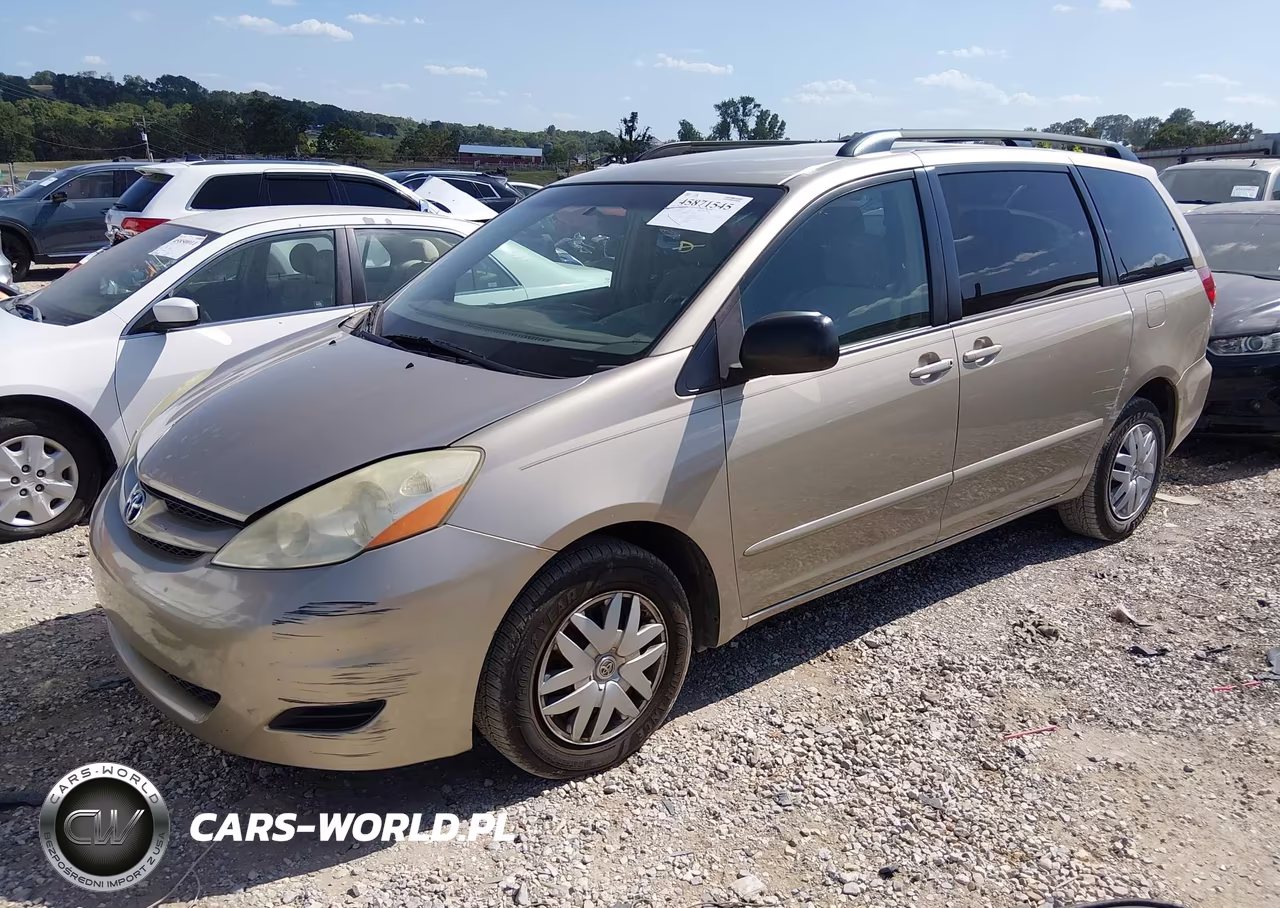 2006 Toyota Sienna Le VIN:5TDZA23C76S544135 - 2