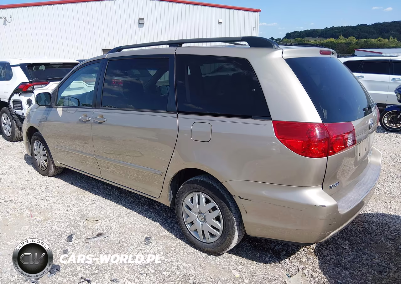 2006 Toyota Sienna Le VIN:5TDZA23C76S544135 - 3