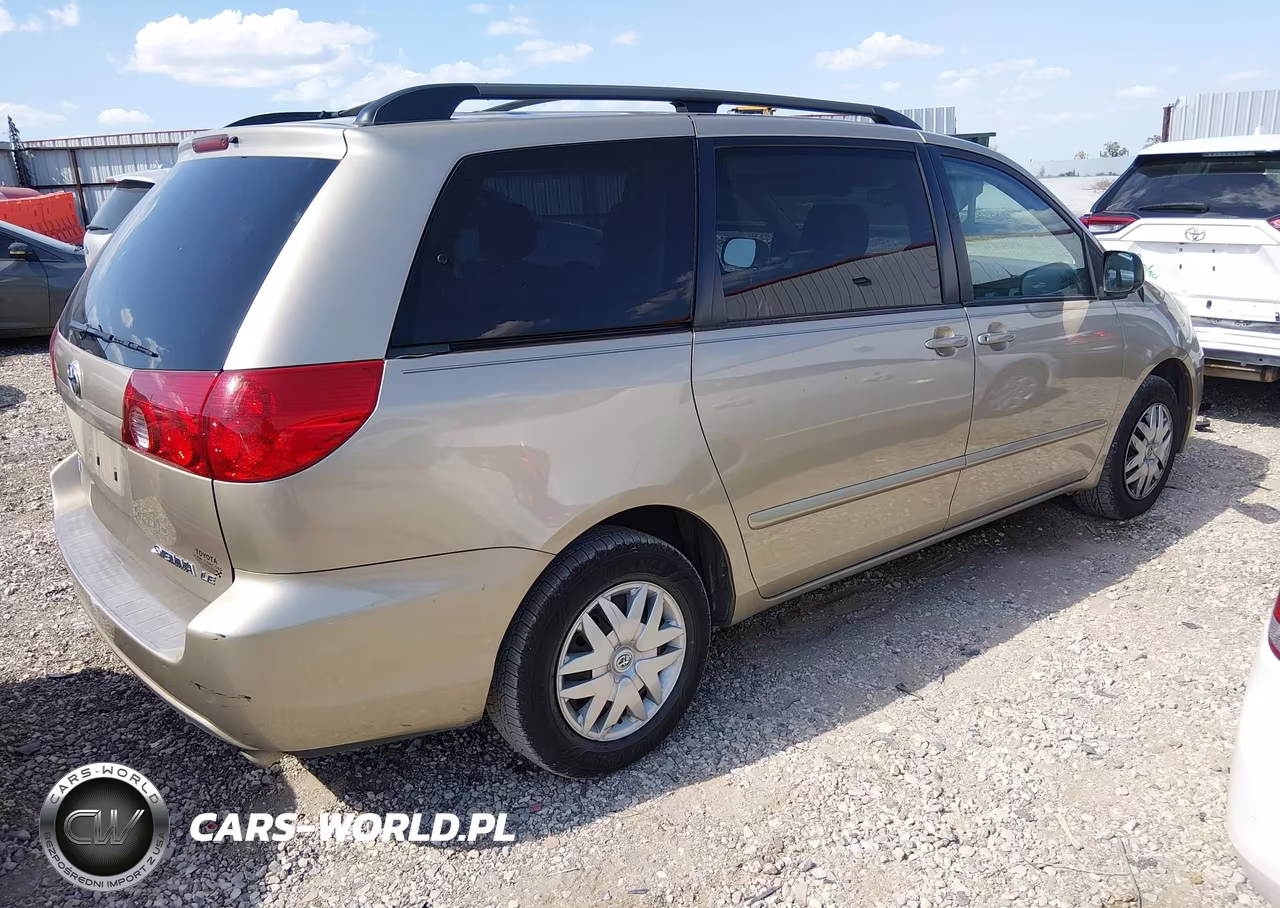 2006 Toyota Sienna Le VIN:5TDZA23C76S544135 - 4