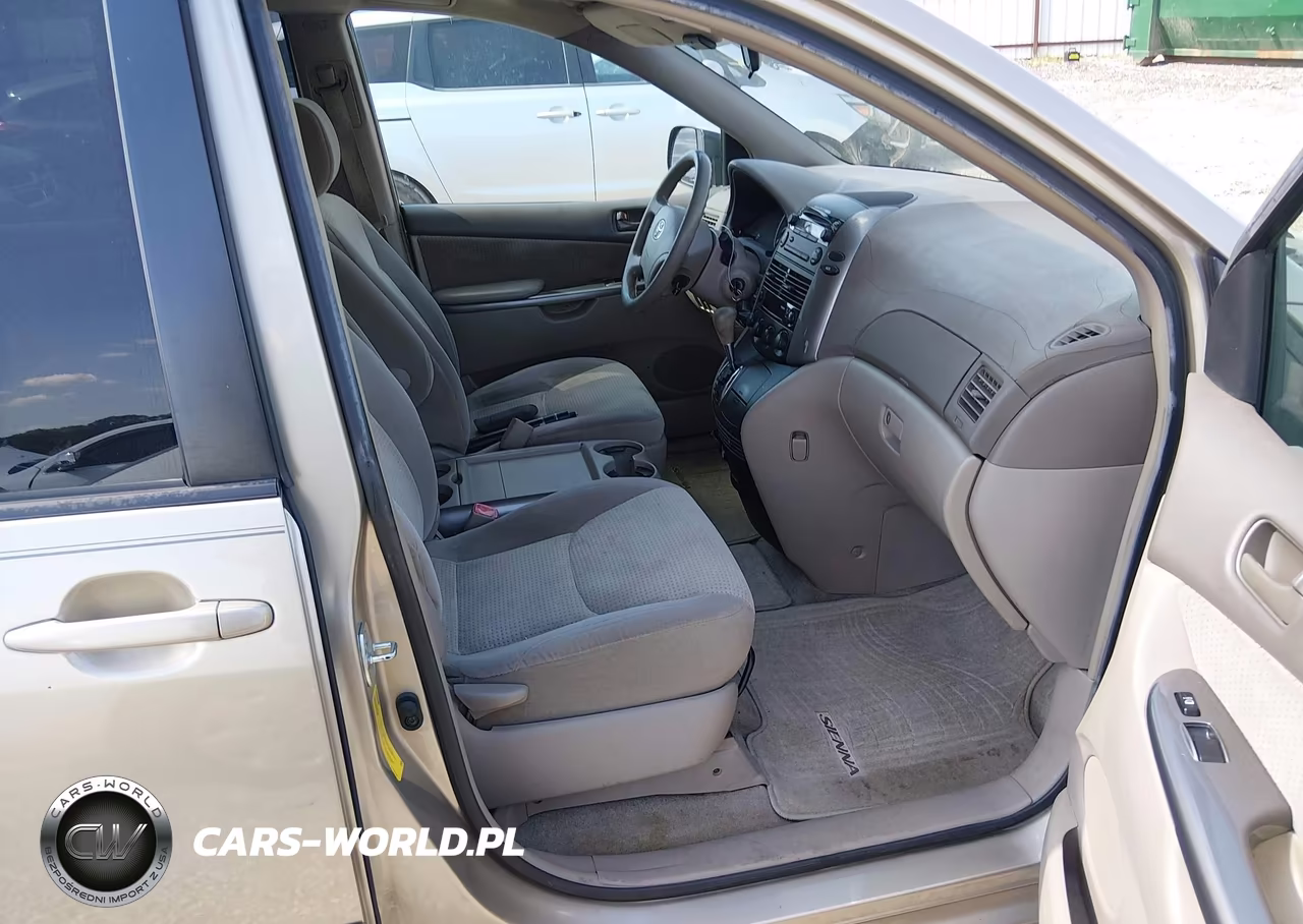 2006 Toyota Sienna Le VIN:5TDZA23C76S544135 - 5