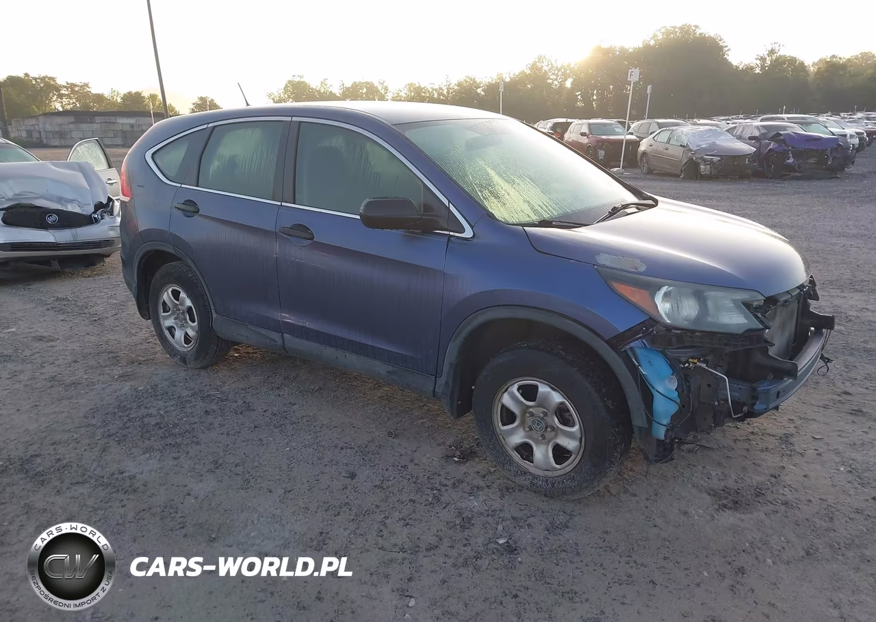 2014 Honda Cr-V Lx