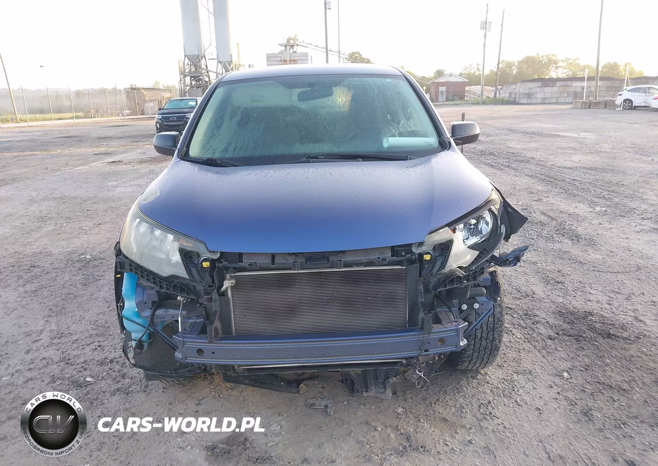 2014 Honda Cr-V Lx VIN:2HKRM4H35EH642757 - 12
