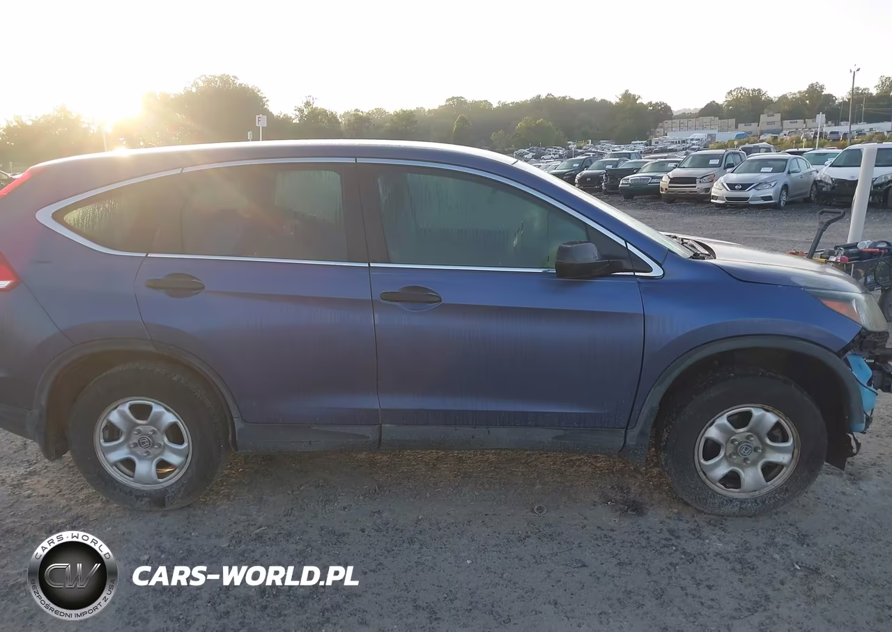 2014 Honda Cr-V Lx VIN:2HKRM4H35EH642757 - 13