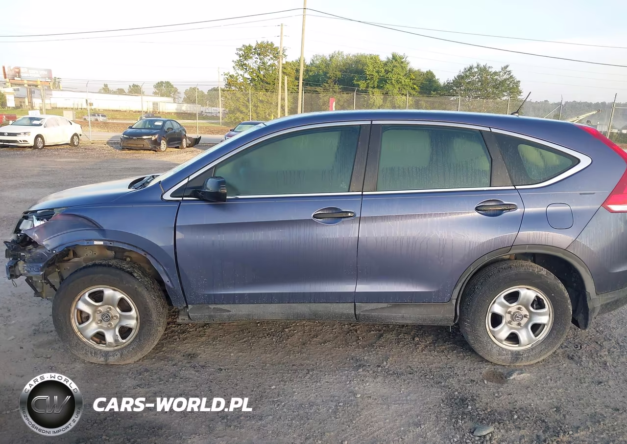 2014 Honda Cr-V Lx VIN:2HKRM4H35EH642757 - 14