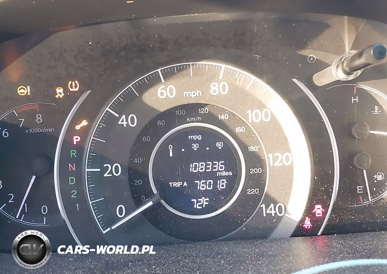 2014 Honda Cr-V Lx VIN:2HKRM4H35EH642757 - 15