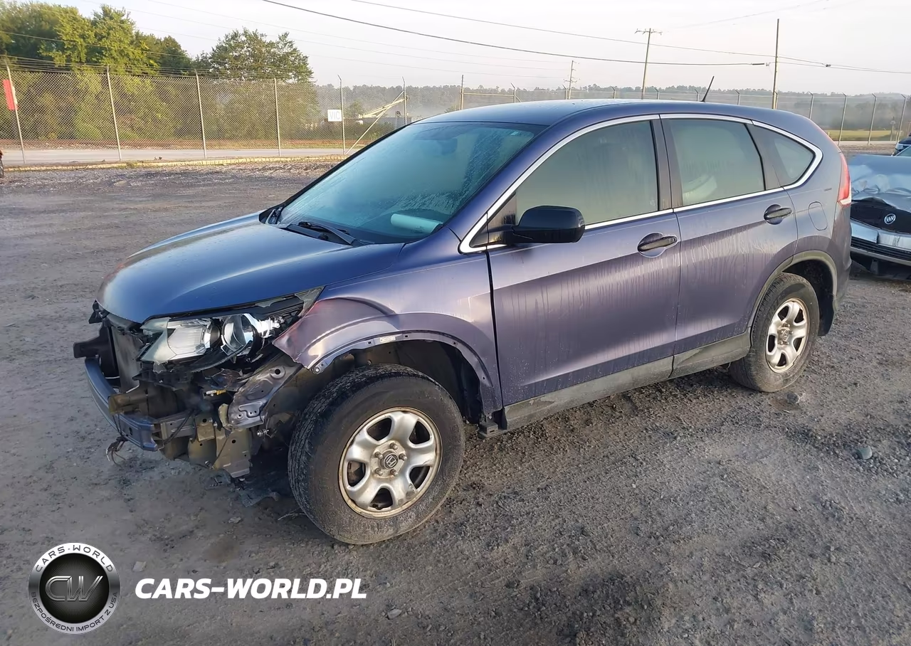 2014 Honda Cr-V Lx VIN:2HKRM4H35EH642757 - 2