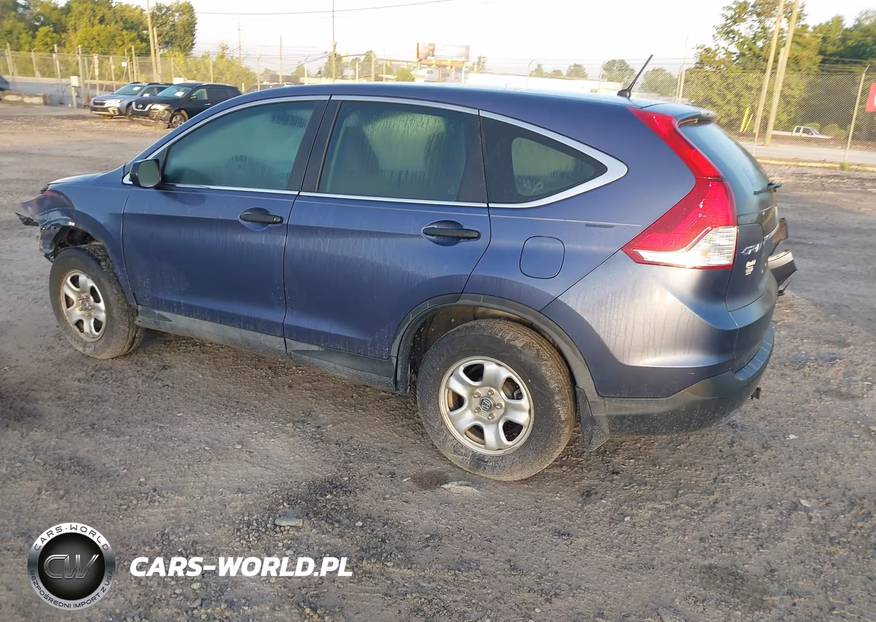 2014 Honda Cr-V Lx VIN:2HKRM4H35EH642757 - 3