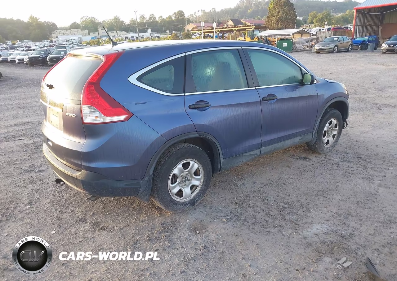 2014 Honda Cr-V Lx VIN:2HKRM4H35EH642757 - 4