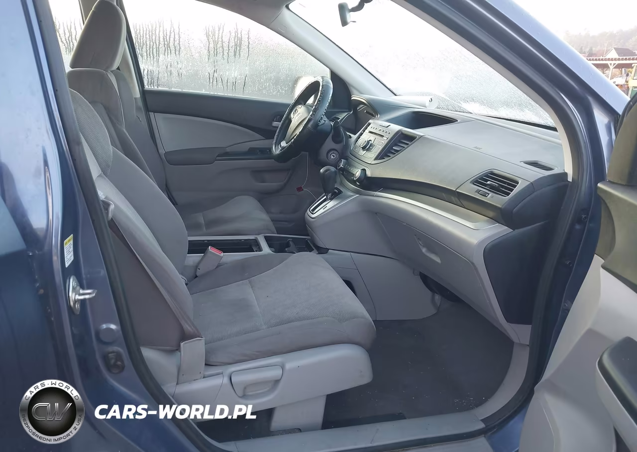2014 Honda Cr-V Lx VIN:2HKRM4H35EH642757 - 5