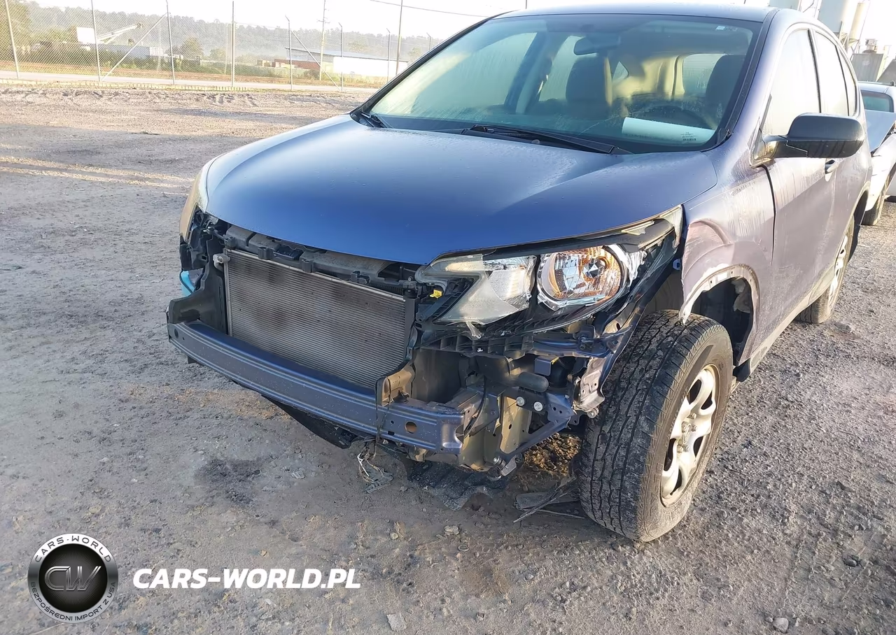 2014 Honda Cr-V Lx VIN:2HKRM4H35EH642757 - 6