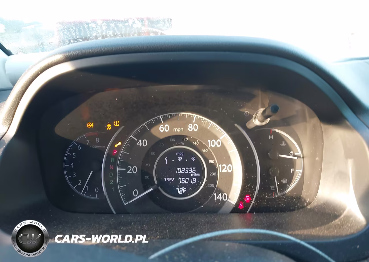 2014 Honda Cr-V Lx VIN:2HKRM4H35EH642757 - 7