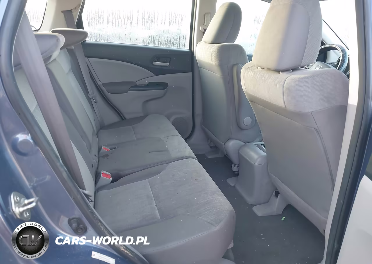 2014 Honda Cr-V Lx VIN:2HKRM4H35EH642757 - 8