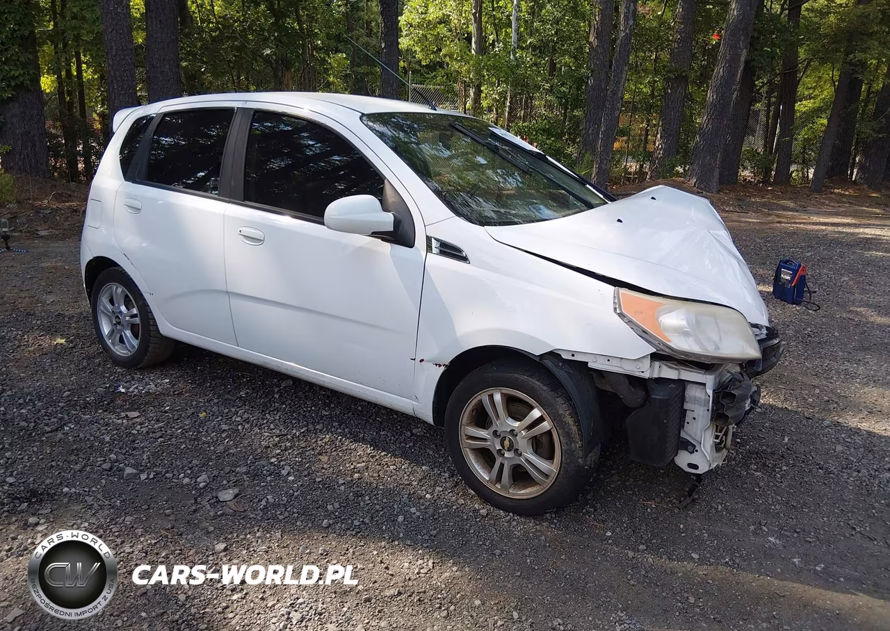 2011 Chevrolet Aveo 1Lt