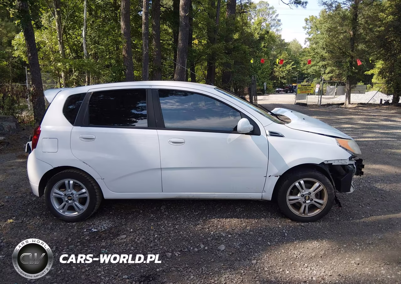 2011 Chevrolet Aveo 1Lt VIN:KL1TD6DE0BB252890 - 14