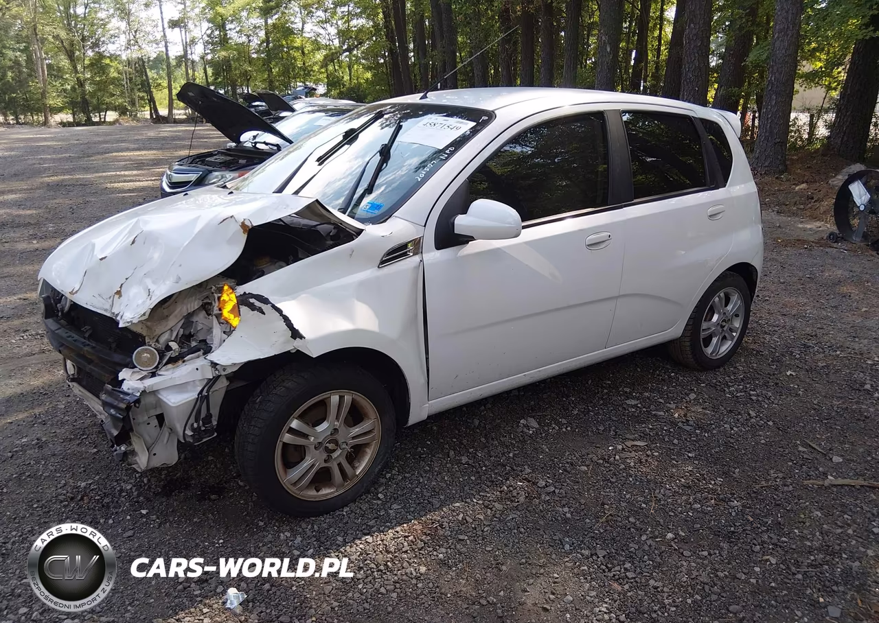 2011 Chevrolet Aveo 1Lt VIN:KL1TD6DE0BB252890 - 2