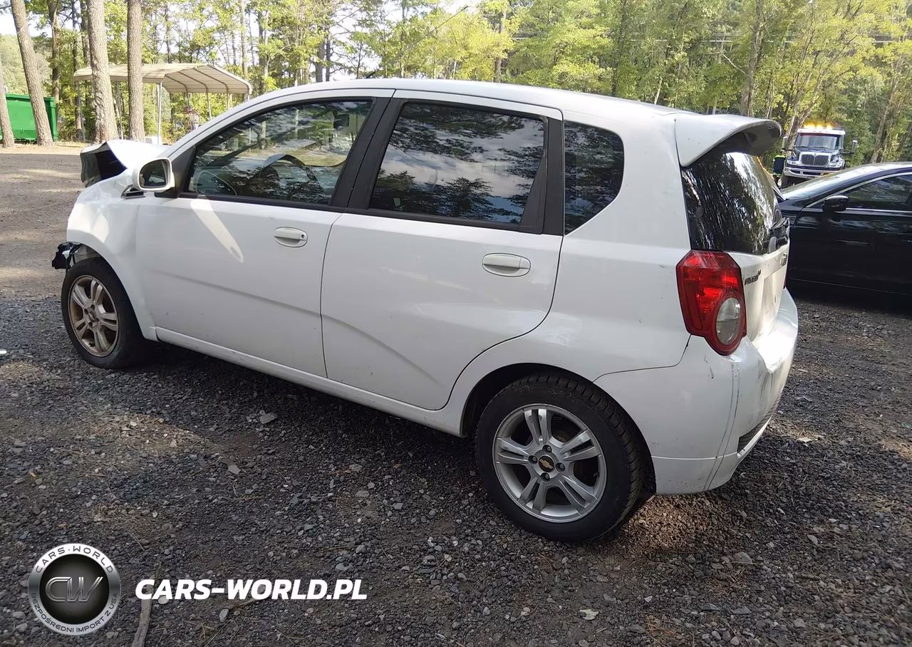 2011 Chevrolet Aveo 1Lt VIN:KL1TD6DE0BB252890 - 3