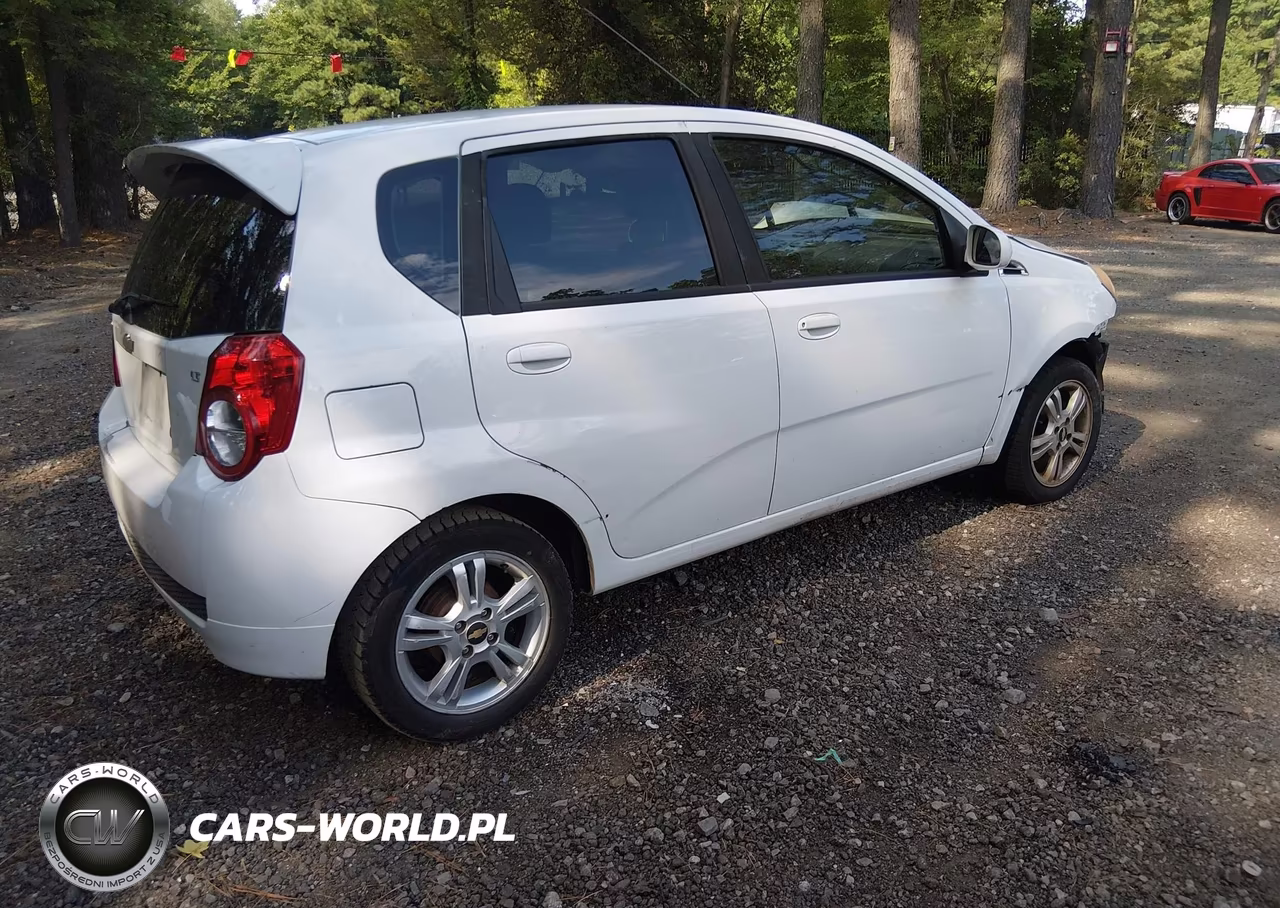 2011 Chevrolet Aveo 1Lt VIN:KL1TD6DE0BB252890 - 4