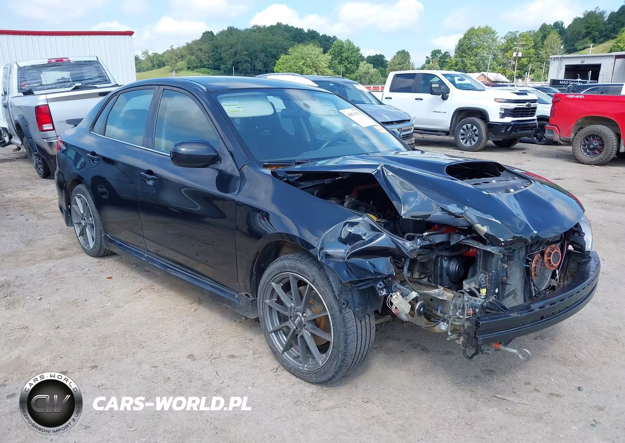 2008 Subaru Impreza Wrx