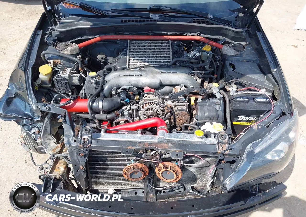 2008 Subaru Impreza Wrx VIN:JF1GE75658G500864 - 10