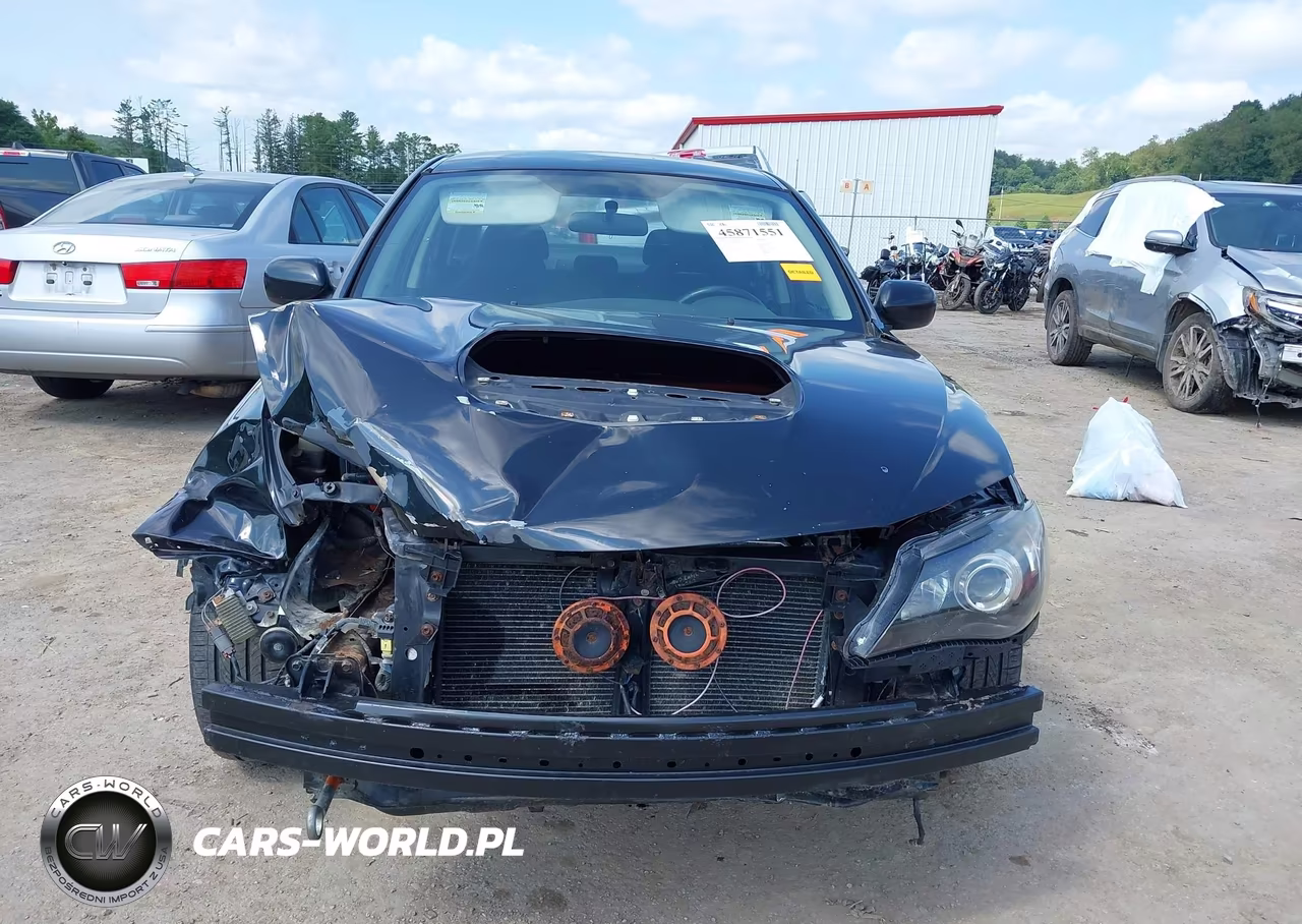 2008 Subaru Impreza Wrx VIN:JF1GE75658G500864 - 13