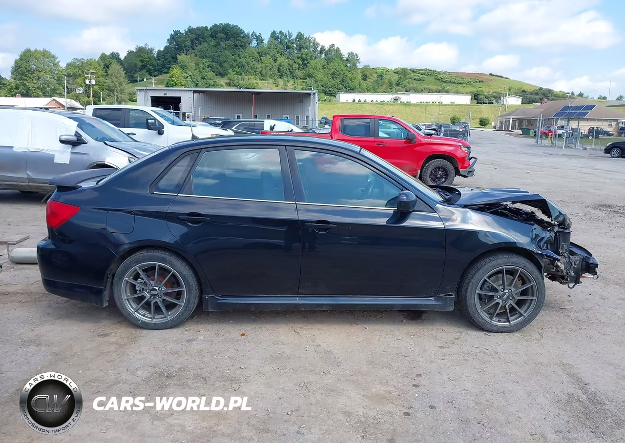2008 Subaru Impreza Wrx VIN:JF1GE75658G500864 - 14