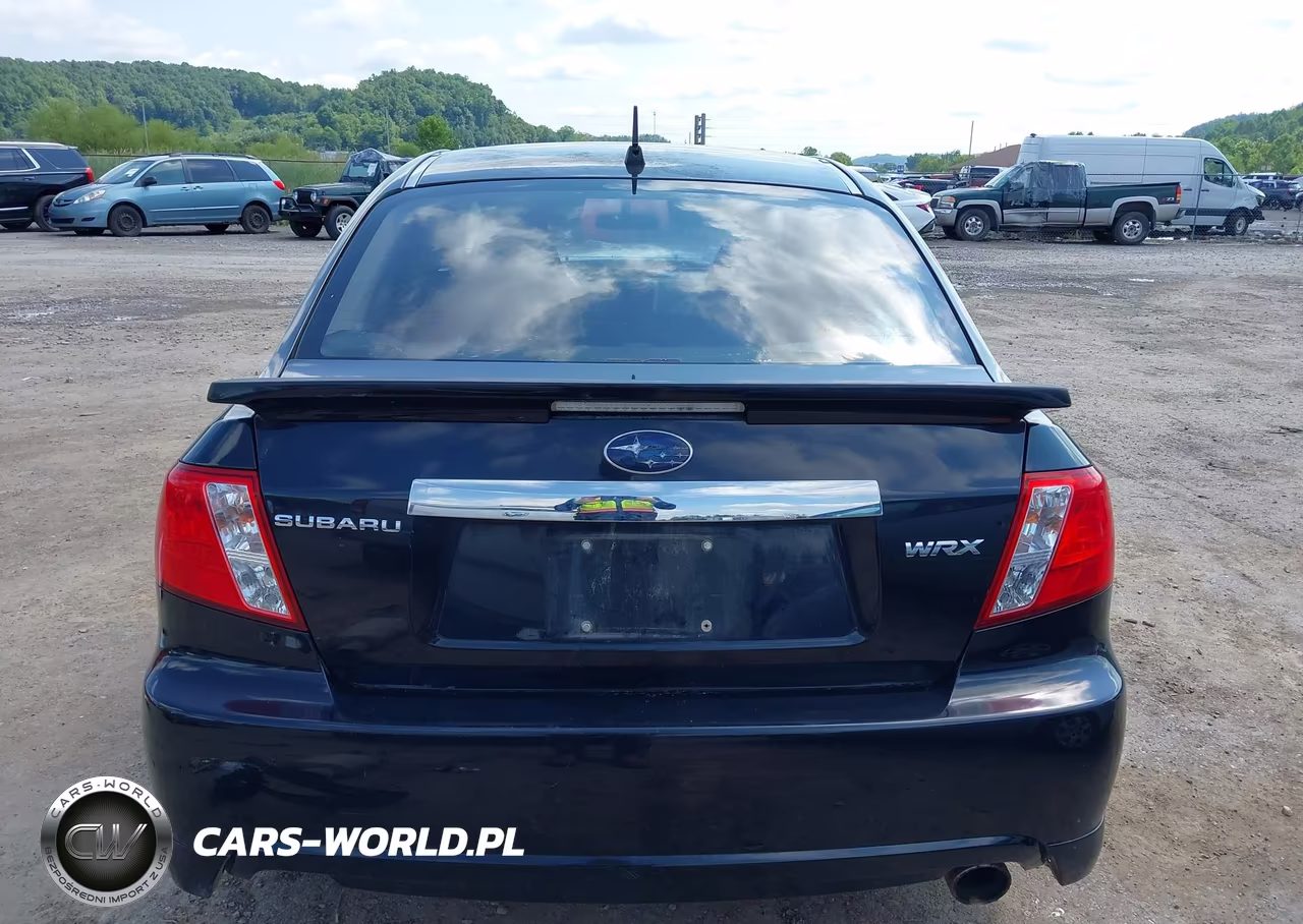 2008 Subaru Impreza Wrx VIN:JF1GE75658G500864 - 17
