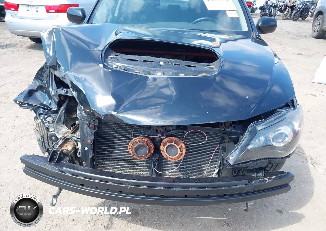 2008 Subaru Impreza Wrx VIN:JF1GE75658G500864 - 19