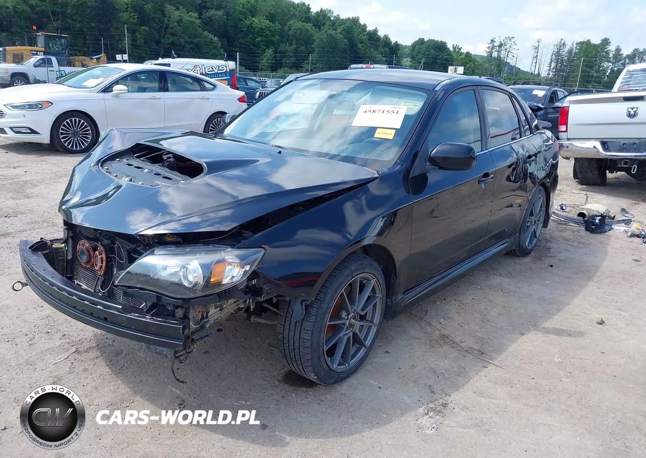 2008 Subaru Impreza Wrx VIN:JF1GE75658G500864 - 2