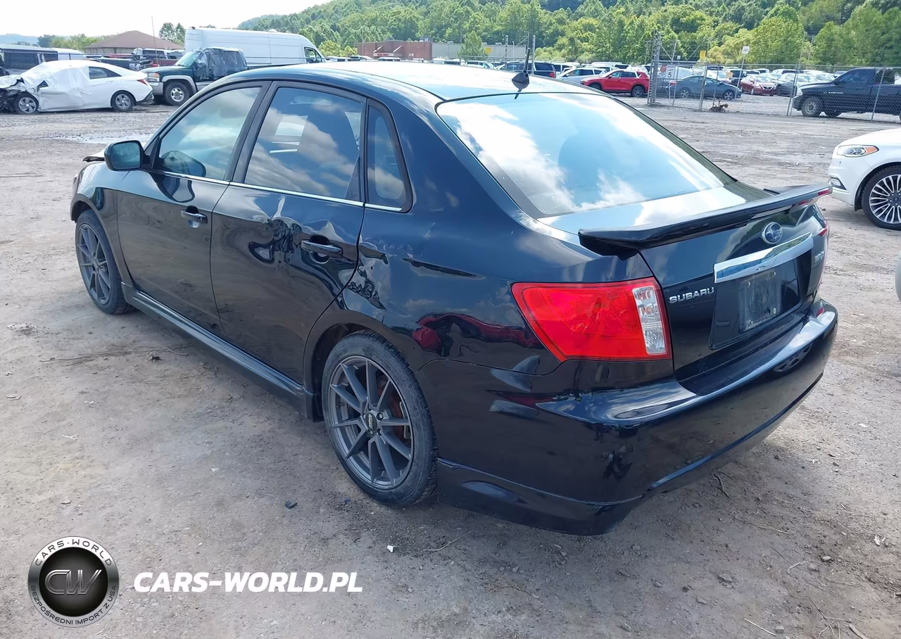 2008 Subaru Impreza Wrx VIN:JF1GE75658G500864 - 3