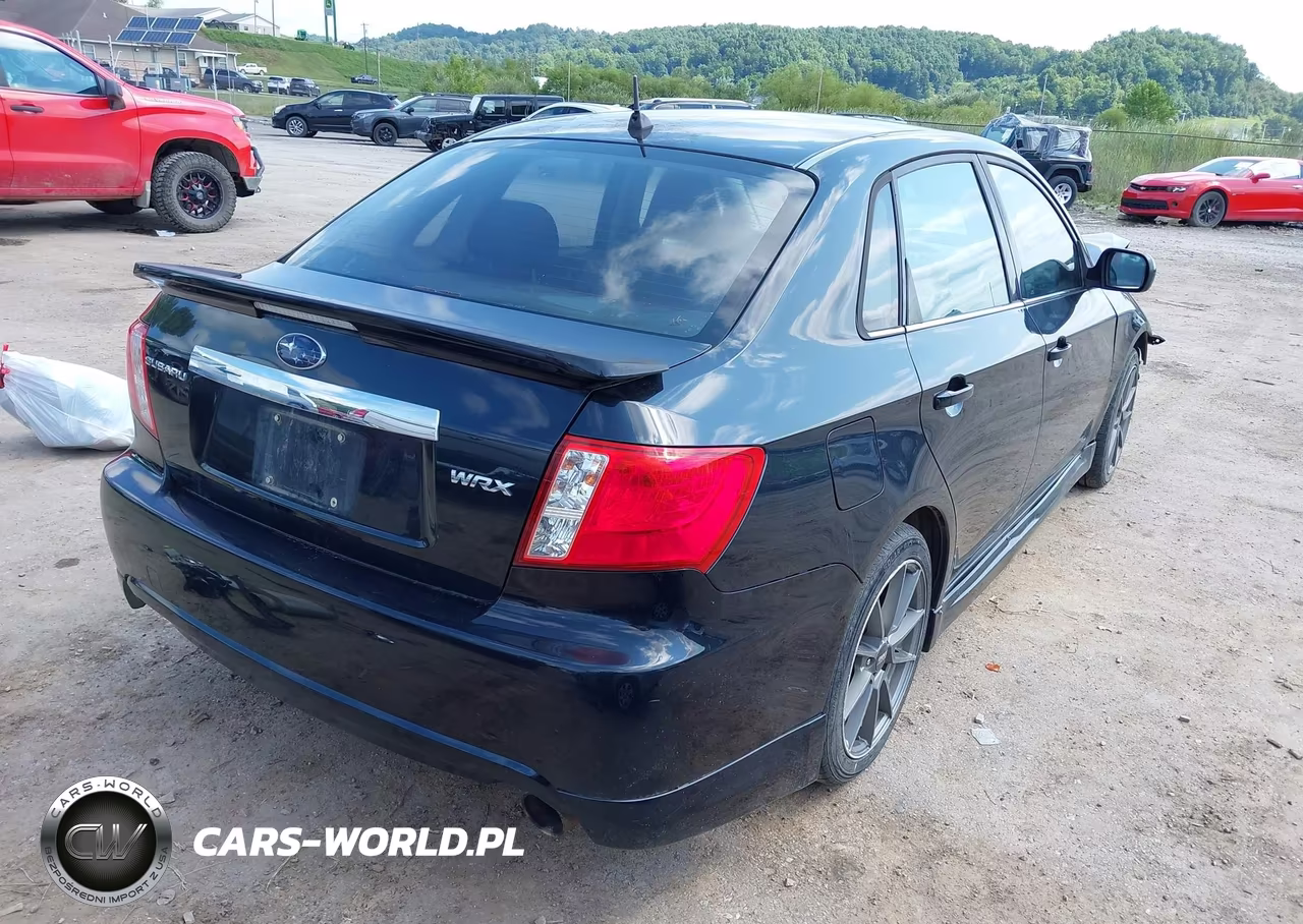 2008 Subaru Impreza Wrx VIN:JF1GE75658G500864 - 4