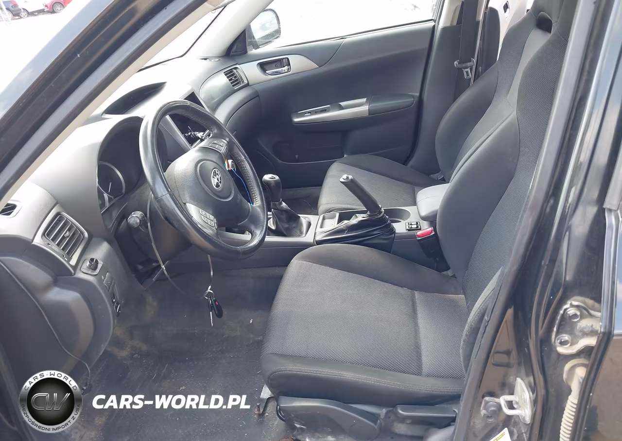 2008 Subaru Impreza Wrx VIN:JF1GE75658G500864 - 5