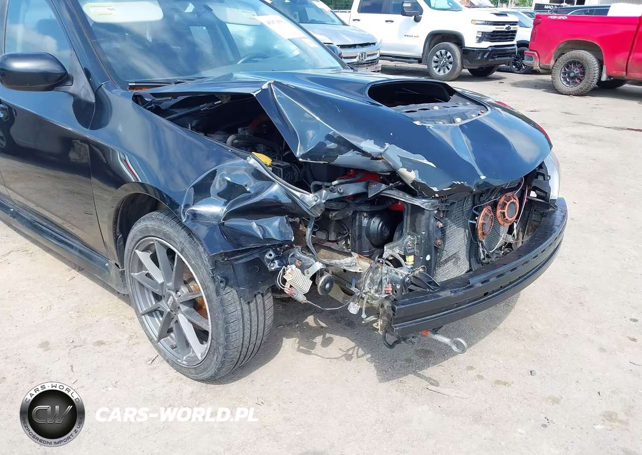2008 Subaru Impreza Wrx VIN:JF1GE75658G500864 - 6