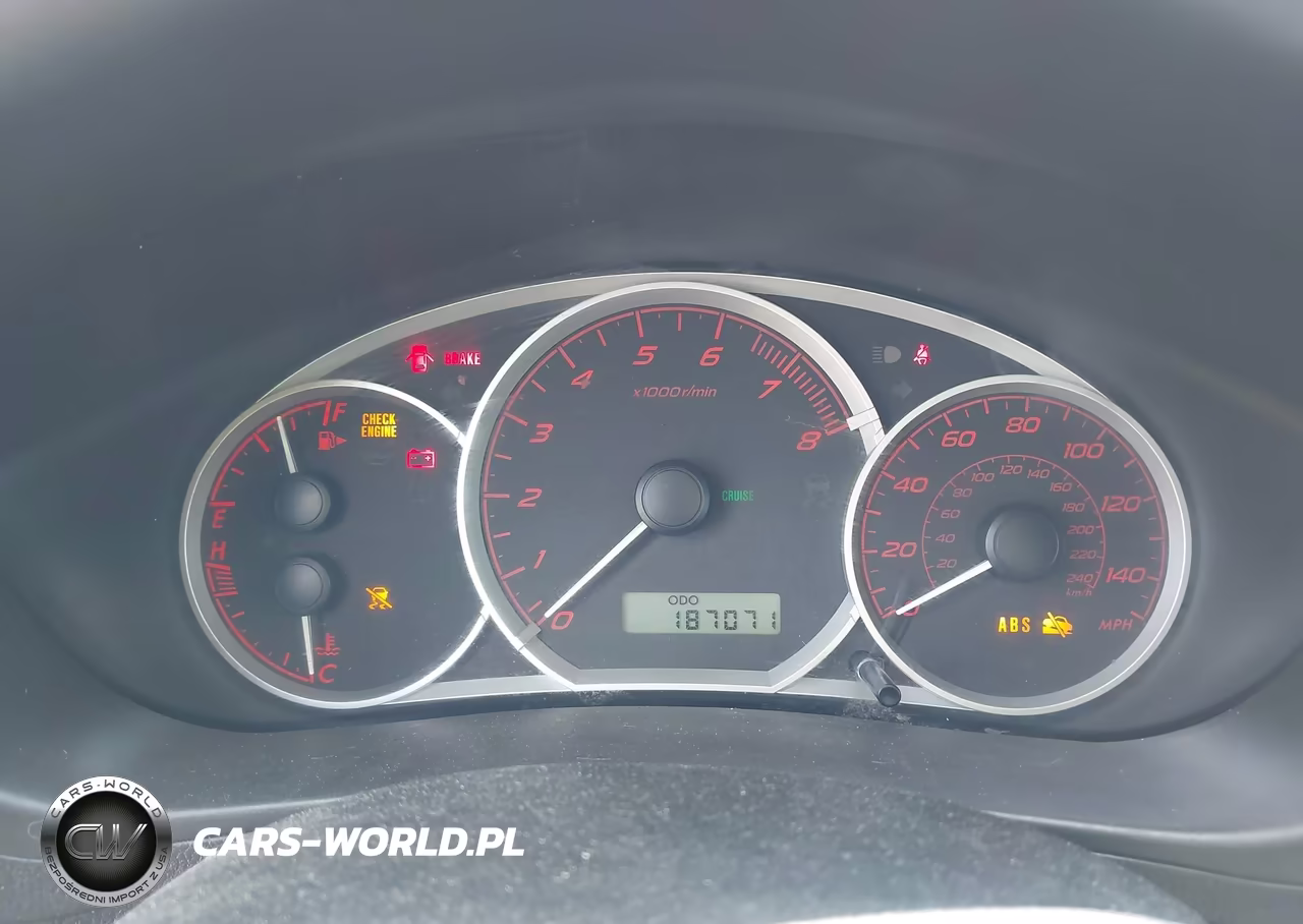 2008 Subaru Impreza Wrx VIN:JF1GE75658G500864 - 7