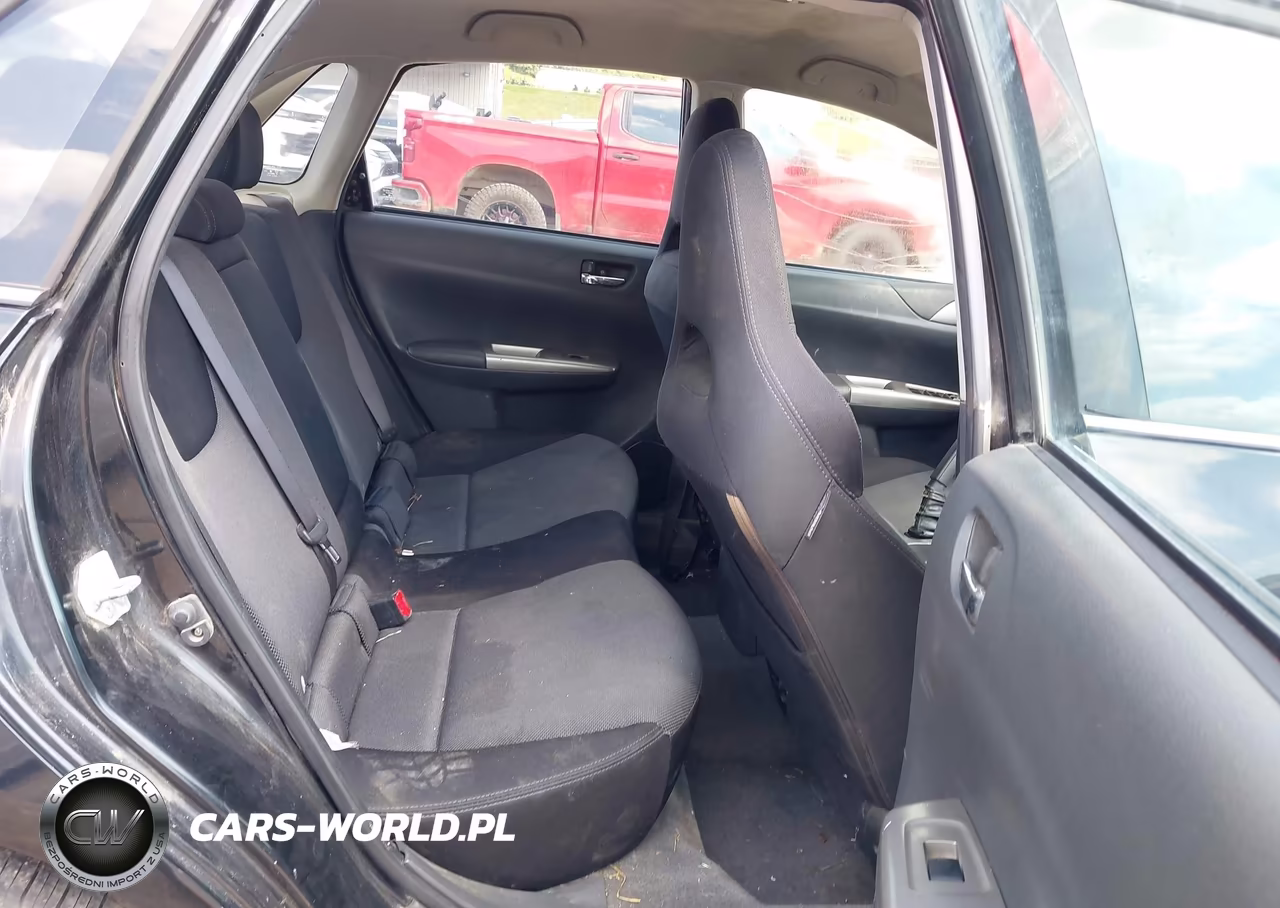 2008 Subaru Impreza Wrx VIN:JF1GE75658G500864 - 8