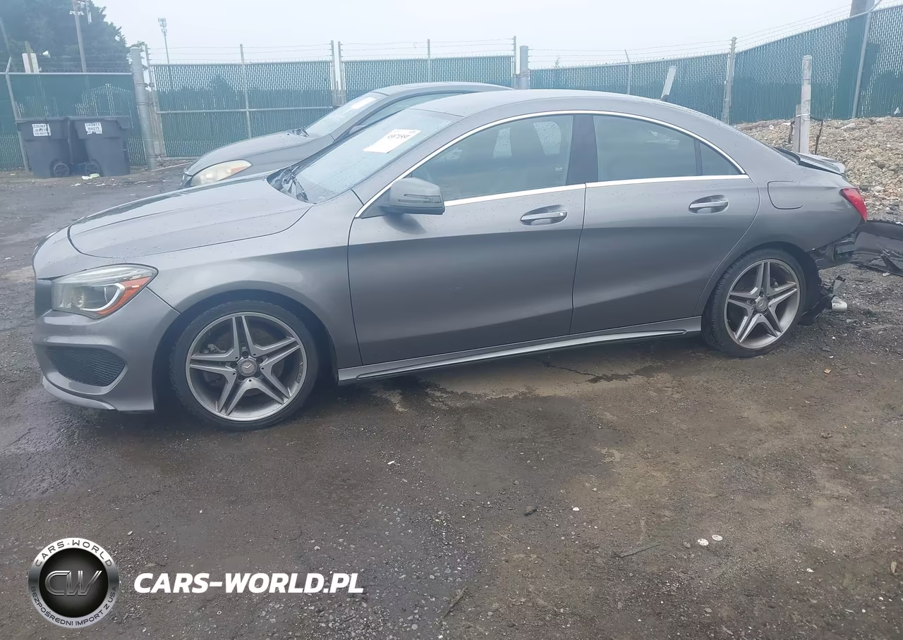 2015 Mercedes-Benz Cla 250 4Matic VIN:WDDSJ4GB0FN174317 - 2