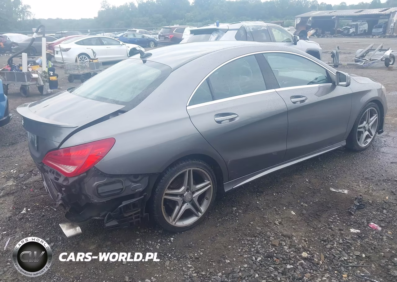 2015 Mercedes-Benz Cla 250 4Matic VIN:WDDSJ4GB0FN174317 - 4