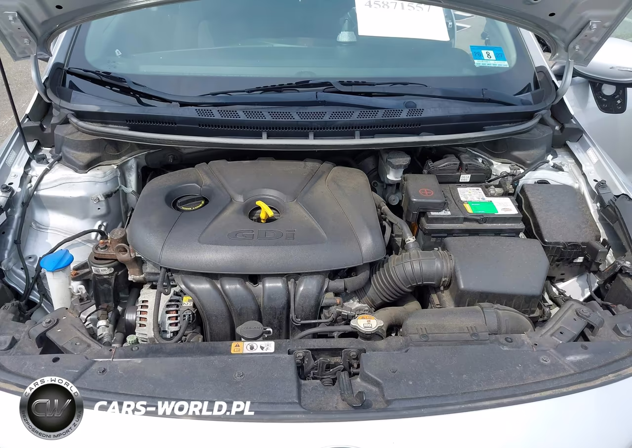 2018 Kia Forte Lx VIN:KNAFK5A82J5773415 - 10