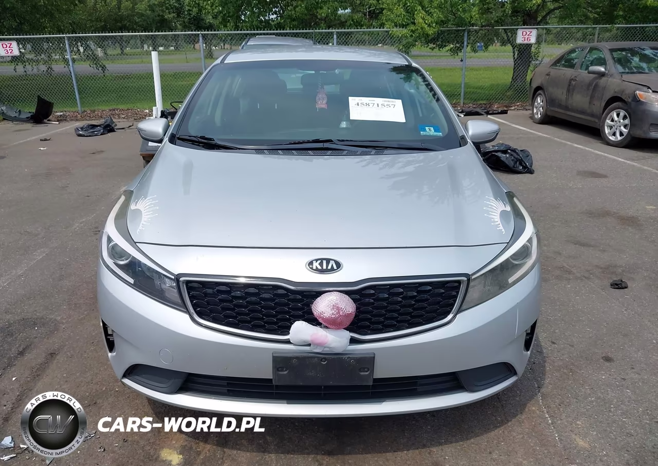2018 Kia Forte Lx VIN:KNAFK5A82J5773415 - 12