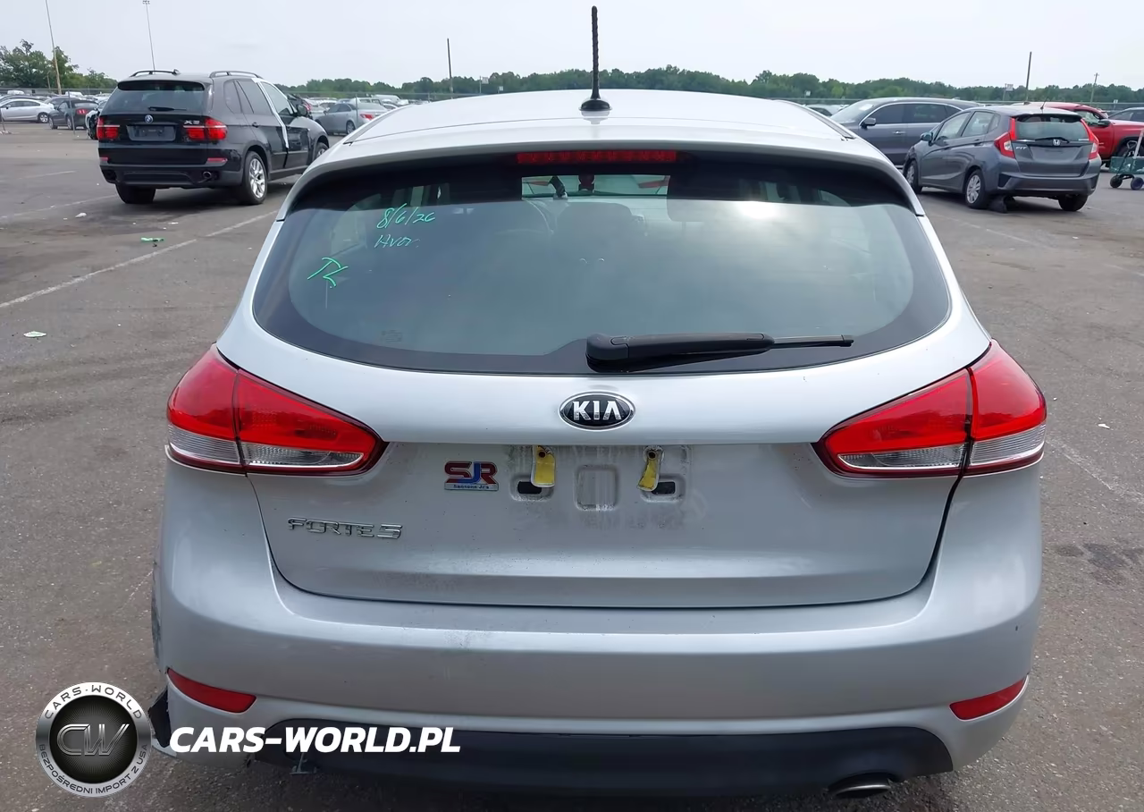2018 Kia Forte Lx VIN:KNAFK5A82J5773415 - 16