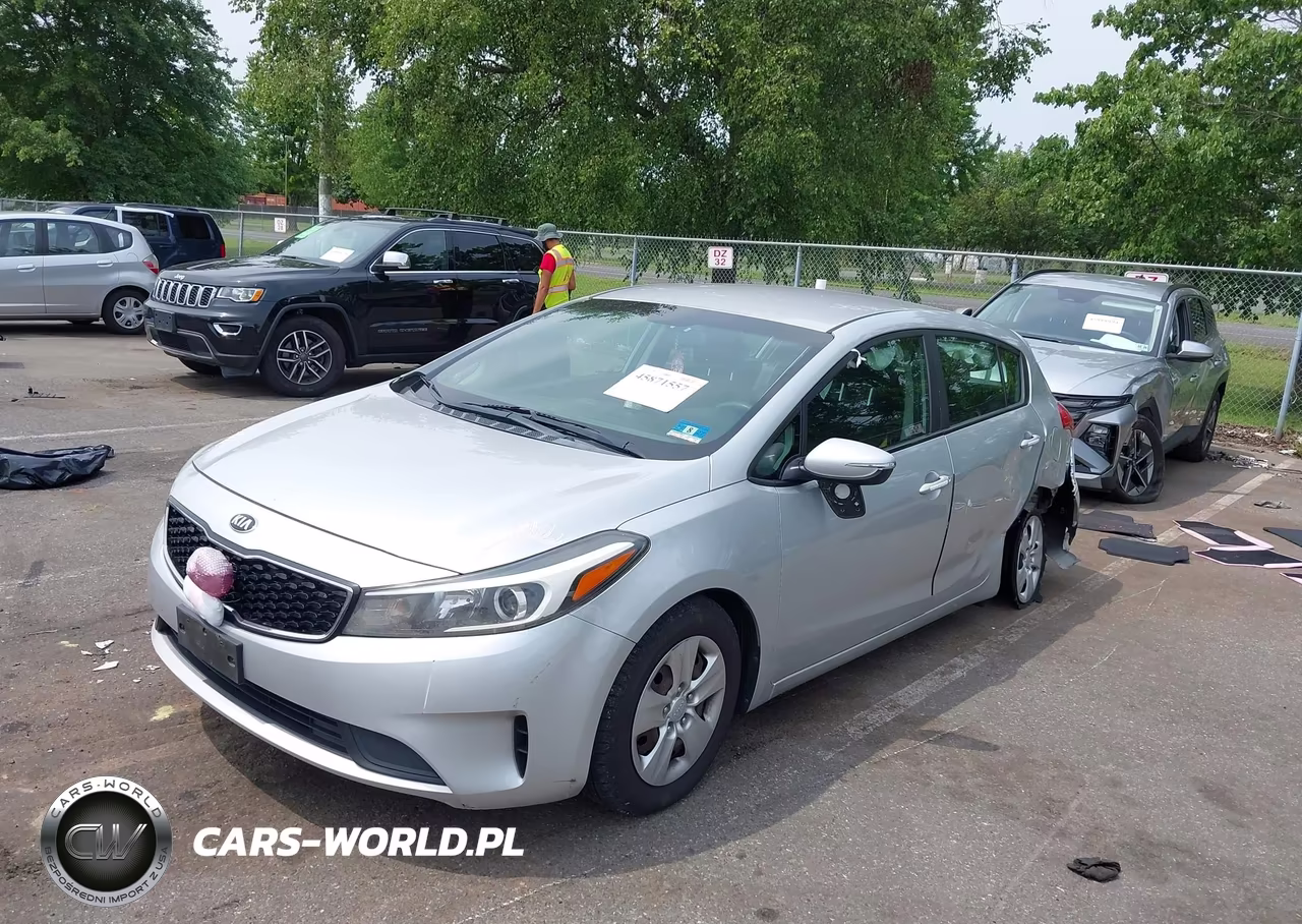 2018 Kia Forte Lx VIN:KNAFK5A82J5773415 - 2